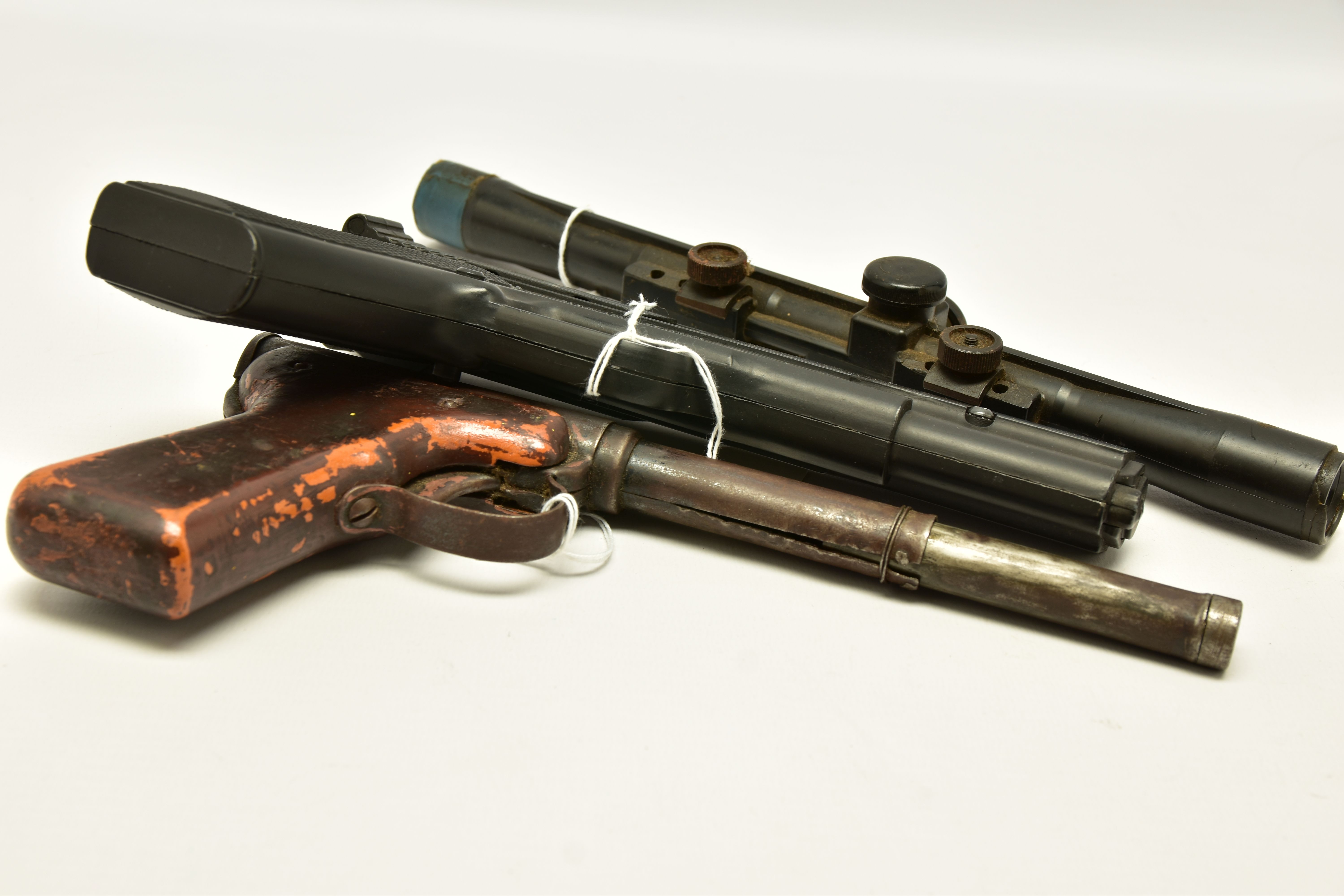 A B.S.A. CADET MAJOR AIR RIFLE, serial number CC27991, heavy rusted overall and fails to engage sear - Image 5 of 17