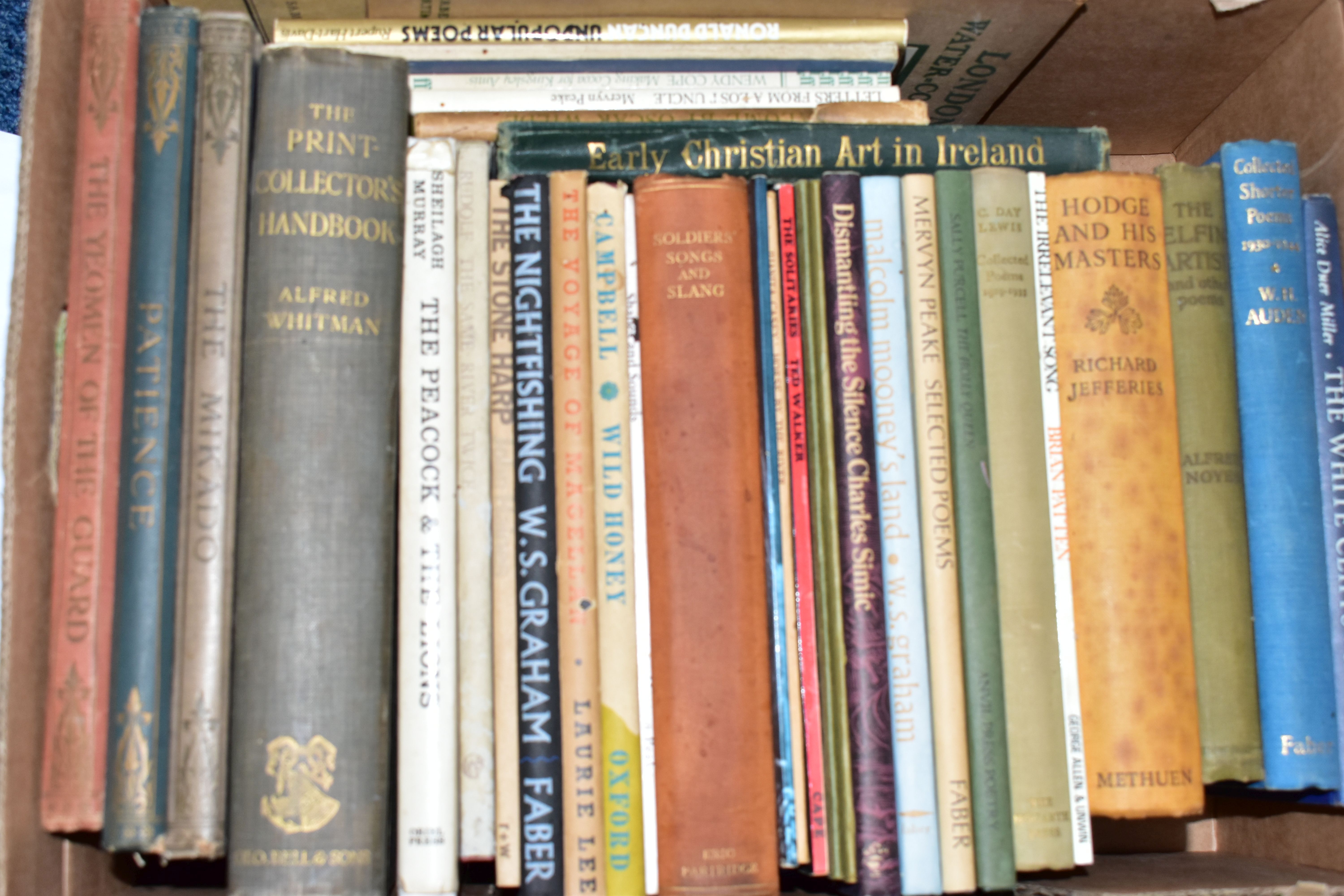 BOOKS, four boxes containing approximately 140 miscellaneous titles, with some 1st Editions, - Image 2 of 9