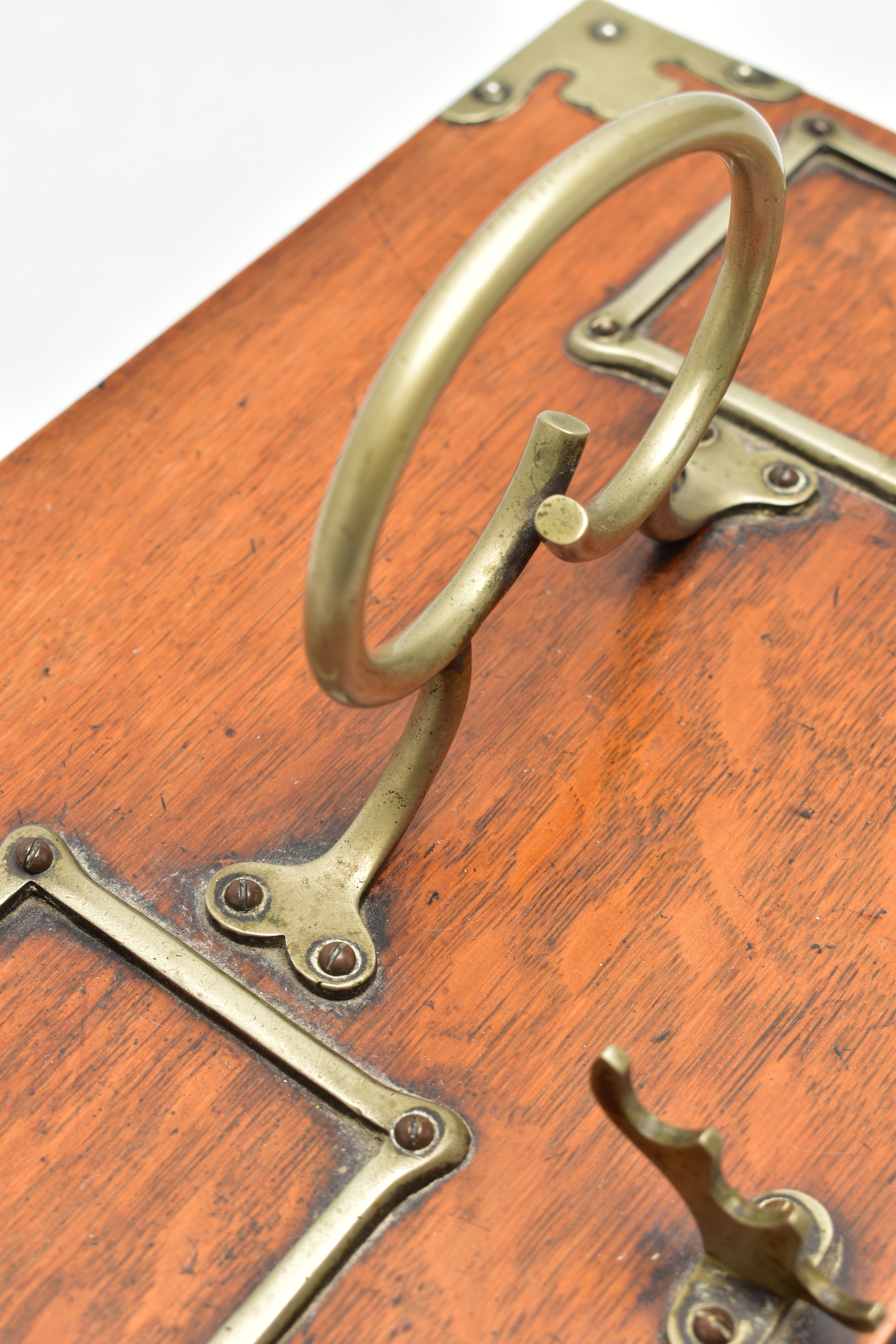 SIX ITEMS OF 19TH AND EARLY 20TH CENTURY TREEN, comprising an Edwardian oak desk stand with silver - Image 22 of 23