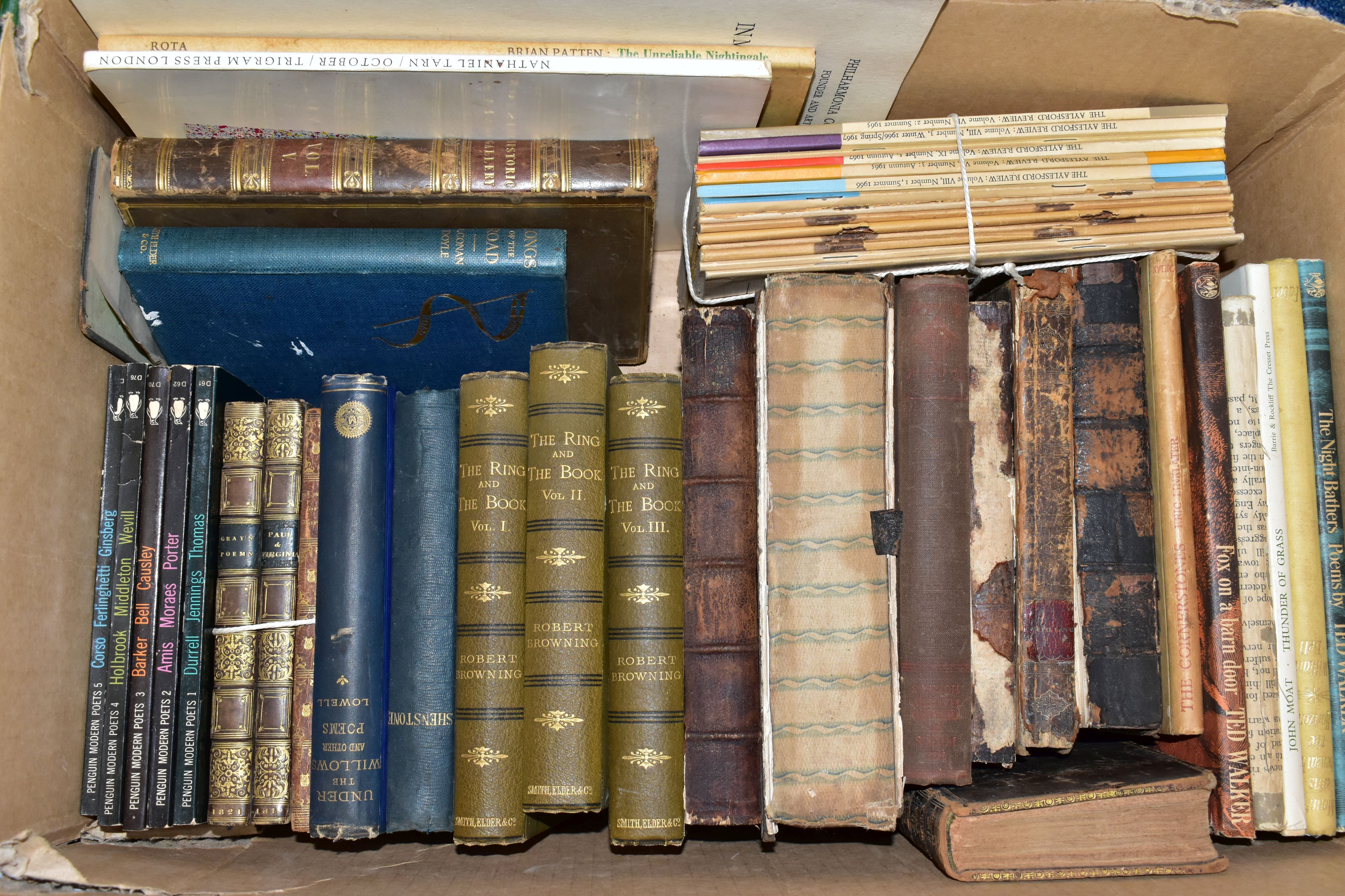 BOOKS, four boxes containing approximately 140 miscellaneous titles, with some 1st Editions, - Image 3 of 9