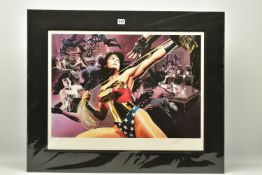 ALEX ROSS FOR DC COMICS (AMERICAN CONTEMPORARY) 'WONDER WOMAN DEFENDER OF TRUTH', a signed limited
