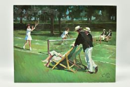SHEREE VALENTINE DAINES (BRITISH 1959) 'PERFECT MATCH', a signed limited edition print depicting