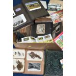 SEVEN PHOTOGRAPH ALBUMS, six dating from the 1940's and Edwardian era featuring Family photographs