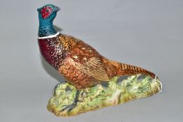 A BESWICK PHEASANT FIGURE, impressed mark to base 1225. height 20cm (1) (Condition Report: small
