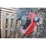 A MOUNTFIELD EMPRESS 16 with grass box (engine UNTESTED but pulling freely)
