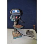 A DRAPER BD13/5 DRILL PRESS (PAT pass and working) along with a small tub of drill bits (2)