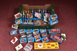 A QUANTITY OF BOXED MODERN MATCHBOX MODELS, to include a quantity of assorted Ford Model A vans (