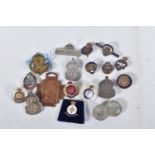 A NICE SELECTION OF BADGES, to include WWII ARP, WWII Loyal Service badges, British Legion, an