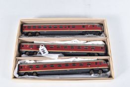 A BOXED LIMA HO GAUGE D.B. CLASS VT THREE CAR D.M.U. SET, all V.G. with only minor wear, housed in