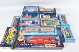 A QUANTITY OF BOXED MATCHBOX SUPERKINGS DIECAST VEHICLES, to include assorted versions of the Ford A
