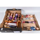 A QUANTITY OF UNBOXED MATTEL EVER AFTER HIGH DOLLS, all appear complete, with accessories and in