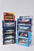 A QUANTITY OF BOXED MATCHBOX SUPERKINGS FORD SIERRA CAR MODELS, No.K-100 (XR4i) and K-162 (RS 500