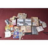 COLLECTION OF STAMPS BLUE PLASTIC TUB, we note GB FDCs, Europe (inc GB) mint collection, loose in