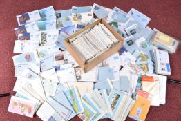 LARGE COLLECTION OF GB LETTERGRAMME AND AEROGRAMMES BOTH MINT AND USED, three large boxes, much to