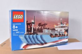 A FACTORY SEALED LEGO CITY 'MAERSK SEALAND' CONTAINER SHIP, model no. 10152, box states 'cont. 988