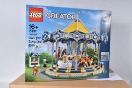 A FACTORY SEALED LEGO CREATOR EXPERT CAROUSEL, model no. 1025, 2670 pieces, unopened with factory