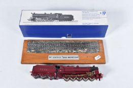 A CONSTRUCTED DJH OO GAUGE WHITE METAL KIT OF THE L.M.S. LICKEY BANKER 0-10-0 'BIG BERTHA'