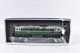 A BOXED HELJAN O GAUGE CLASS 33 LOCOMOTIVE, B.R. green livery (3390), looks to have hardly ever been