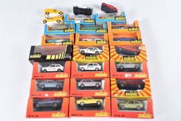 A QUANTITY OF BOXED AND UNBOXED SOLIDO 1/43 SCALE DIECAST VEHICLES, vast majority are models of