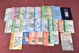 BANANA BOX OF PHILATELIC REFERENCE BOOKS INCLUDING QUANTITY OF SG SECTIONALS AND BAREFOOT TYPES