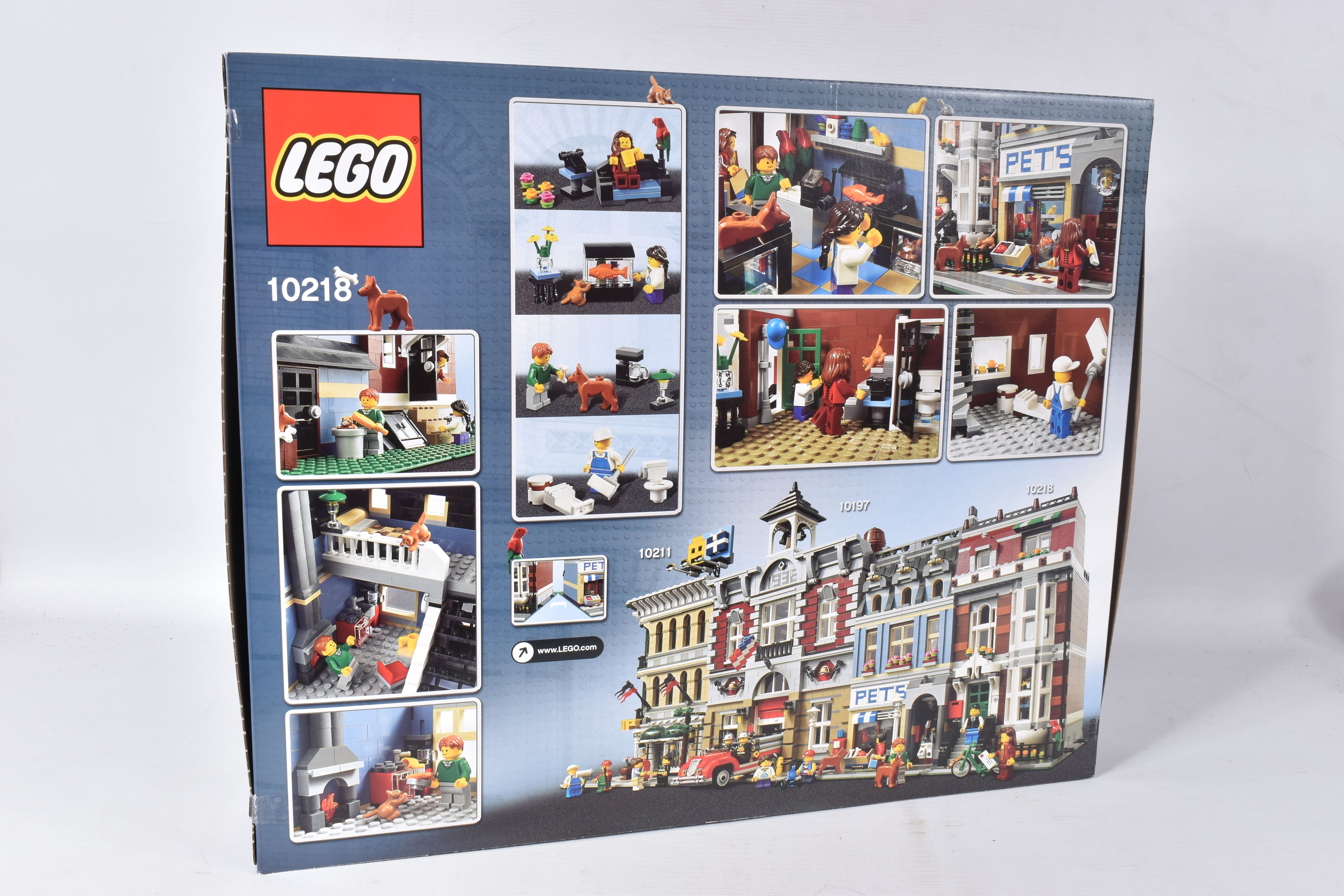 A FACTORY SEALED LEGO CREATOR EXPERT PET SHOP, model no. 10218, 2032 pieces, never opened with - Image 4 of 25