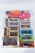 A QUANTITY OF BOXED DIECAST MODELS OF VINTAGE CARS, to include examples by Brumm, Elicor, Rio,