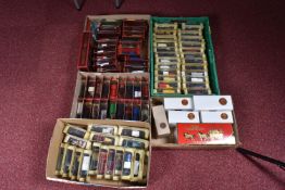 A QUANTITY OF BOXED MATCHBOX MODELS OF YESTERYEAR MODELS, majority are 1970's and 1980's issues,