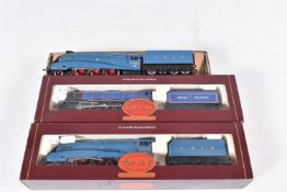 THREE BOXED HORNBY OO GAUGE LOCOMOTIVES OF L.N.E.R. ORIGIN, Top Link Limited Edition class A4 '