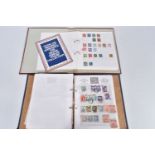 TWO WORLDWIDE STAMP ALBUMS