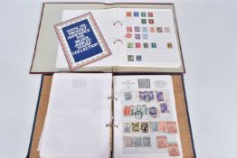 TWO WORLDWIDE STAMP ALBUMS