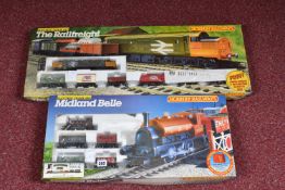 A BOXED HORNBY OO GAUGE THE RAILFREIGHT TRAIN SET, No.R726, comprising class 37 locomotive No.37
