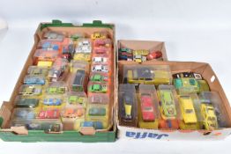 A COLLECTION OF BOXED AND UNBOXED SPANISH MADE DIECAST MODELS, assorted scales, vast majority are