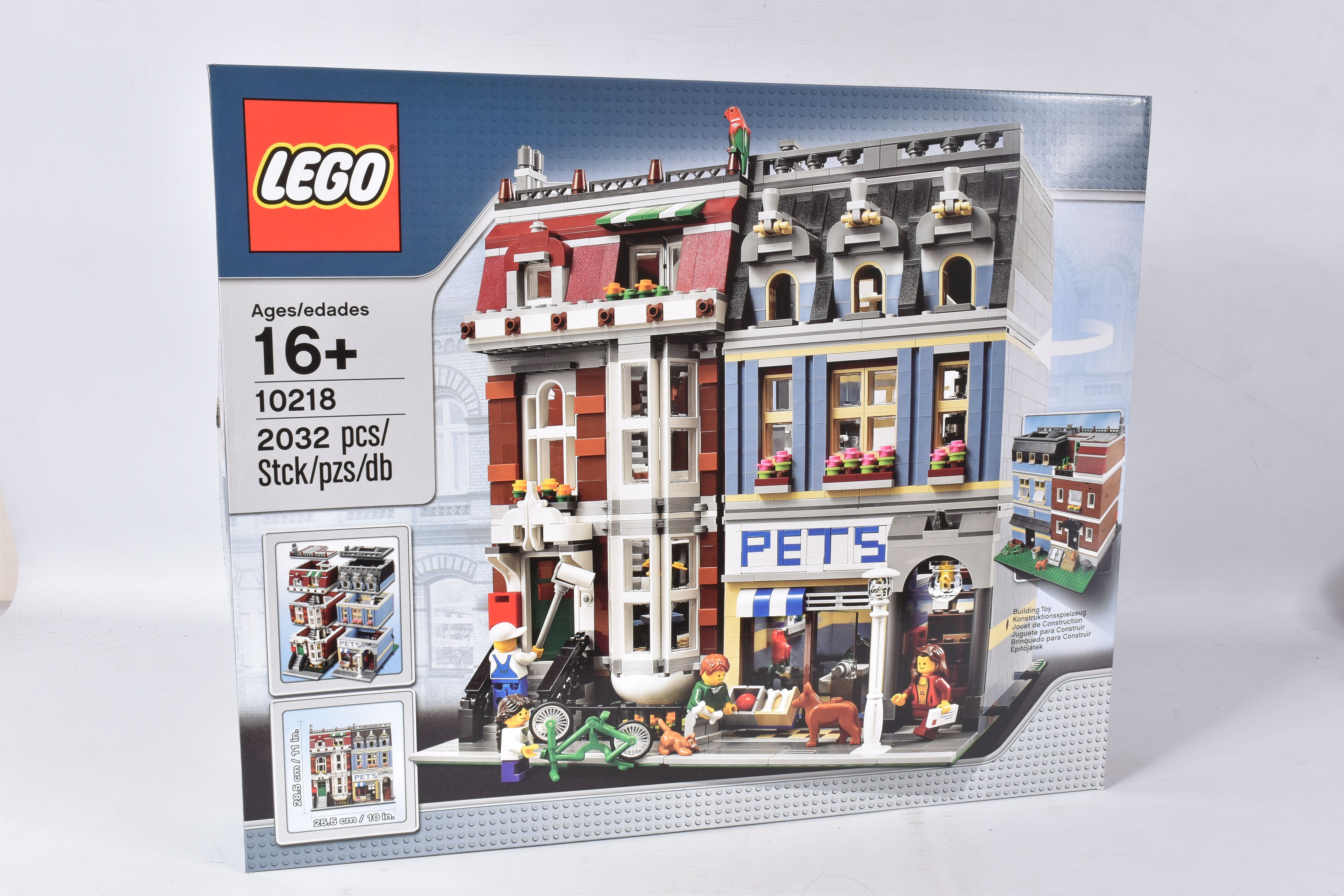 A FACTORY SEALED LEGO CREATOR EXPERT PET SHOP, model no. 10218, 2032 pieces, never opened with - Image 2 of 25