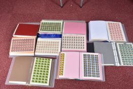 SEVEN LARGE BINDERS WITH A REMARKABLE MAINLY 1960S COLLECTION OF GERMANY (FRG & WEST BERLIN)