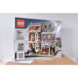 A FACTORY SEALED LEGO CREATOR EXPERT PET SHOP, model no. 10218, 2032 pieces, never opened with