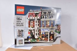 A FACTORY SEALED LEGO CREATOR EXPERT PET SHOP, model no. 10218, 2032 pieces, never opened with