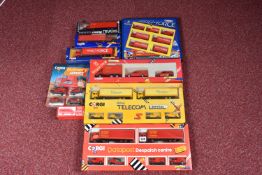 A QUANTITY OF 1980'S CORGI ROYAL MAIL AND BRITISH TELECOM MODELS AND SETS, to include Stamp