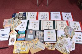LARGE COLLECTION OF ITALY STAMPS AND COVERS IN THIRTEEN ALBUMS FROM 1950s to 2014, high levels of