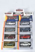 A QUANTITY OF BOXED GAMA 1/43 SCALE DIECAST MODELS OF VAUXHALL AND OPEL CARS, all appear complete