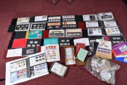 COLLECTION OF STAMPS, we note GB mint often as presentation packs, FDCS and similar for Guernsey,