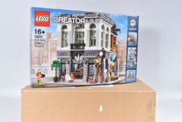 A FACTORY SEALED LEGO CREATOR EXPERT BRICK BANK, model no. 10251, 2380 pieces, never been opened