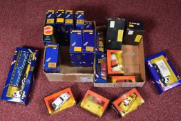 A QUANTITY OF BOXED CORGI TOYS MODELS, many of them are models of assorted Ford cars and lorries/