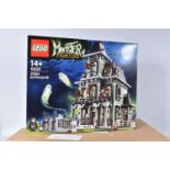 A FACTORY SEALED LEGO 'MONSTER FIGHTERS' HAUNTED HOUSE, model no. 10228, 2064 pieces, never opened