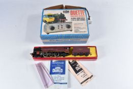 A BOXED HORNBY DUBLO DUCHESS CLASS LOCOMOTIVE, 'City of London' No,46246, B.R. lined maroon