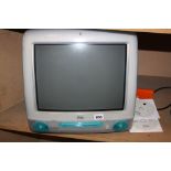 AN APPLE iMAC M5521 PERSONAL COMPUTER with keyboard and mouse along with Software Restore,