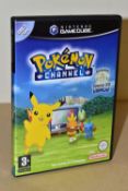 POKEMON CHANNEL FOR THE NINTENDO GAMECUBE COMPLETE, box, game and mannual are all included, disc