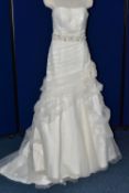 WEDDING DRESS, end of season stock clearance (may have slight marks or very minor damage) size 8,