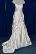 WEDDING DRESS, end of season stock clearance (may have slight marks or very minor damage) size 10/12