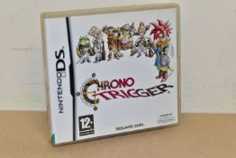 CHRONO TRIGGER FOR THE NINTENDO DS BOXED, the first European release for Chrono Trigger, complete