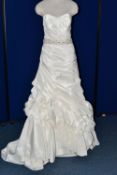 WEDDING DRESS, end of season stock clearance (may have slight marks or very minor damage) size 8,